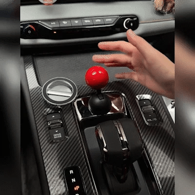Car Ball Shaped One Touch Start Cover