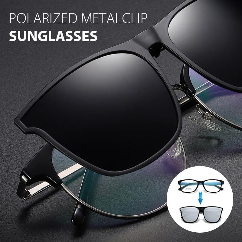 Polarized Clip-On Sunglasses