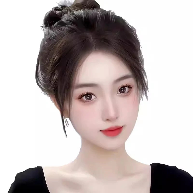 Front Matte Hair Invisible Bangs