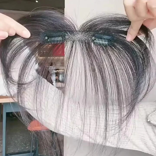 Front Matte Hair Invisible Bangs