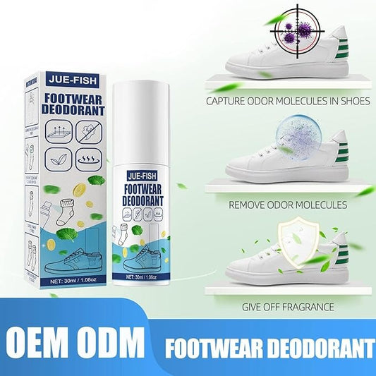 Foot Deodorant Odor Spray