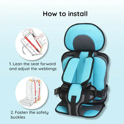 Car Seat Child Safety Belt