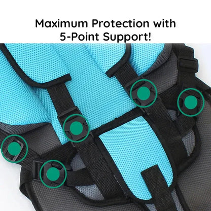Car Seat Child Safety Belt