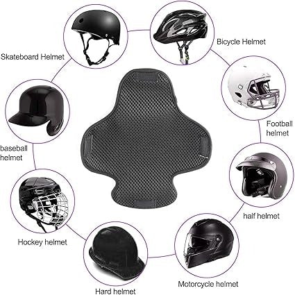 Anti Bacterial Helmet Insert