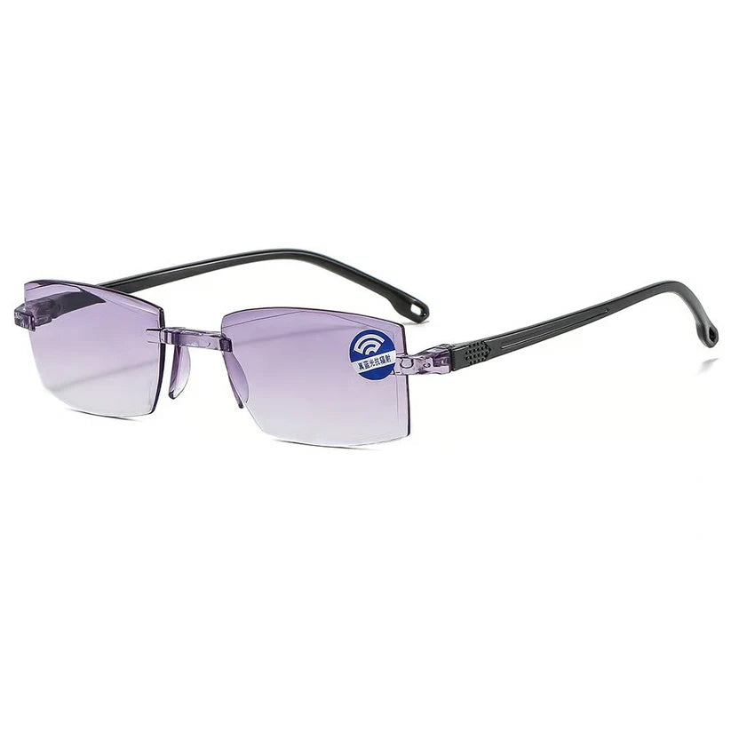 Anti-blue Progressive Far And Near Dual-Use Glasses