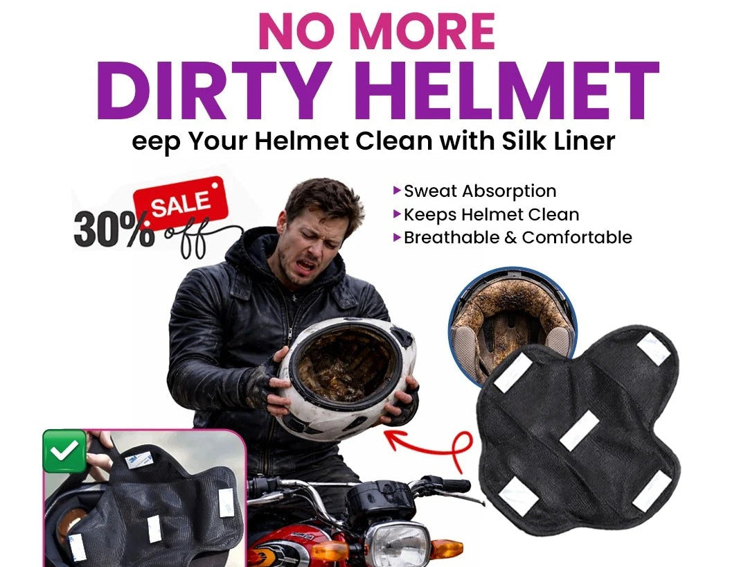 Anti Bacterial Helmet Insert