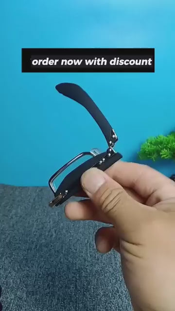 Anti-Blue Light Foldable Portable Reading Glasses