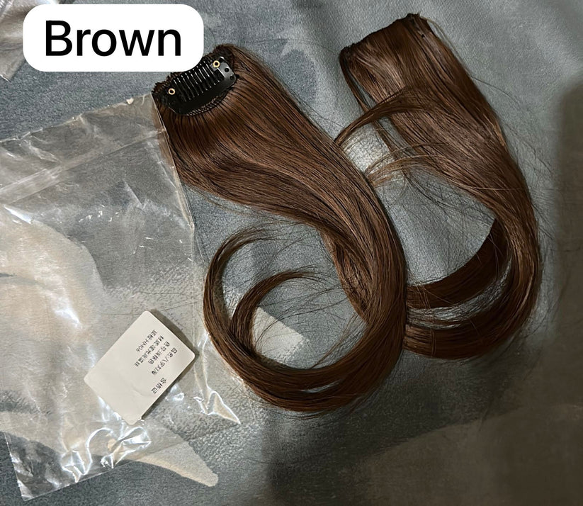 Clip-In Front Side Hair Bangs Extension