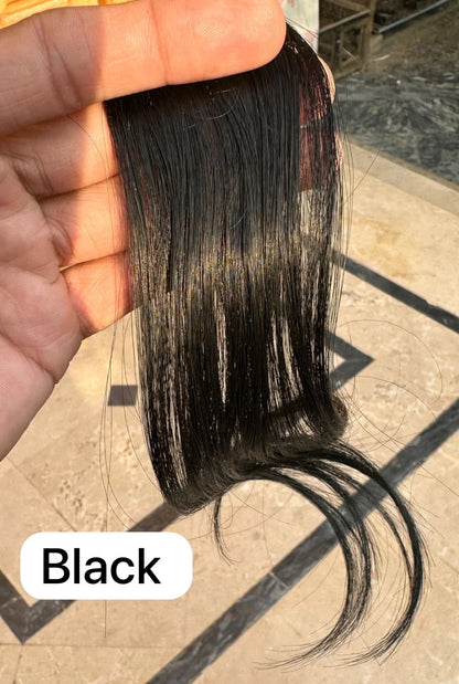 Clip-In Front Side Hair Bangs Extension